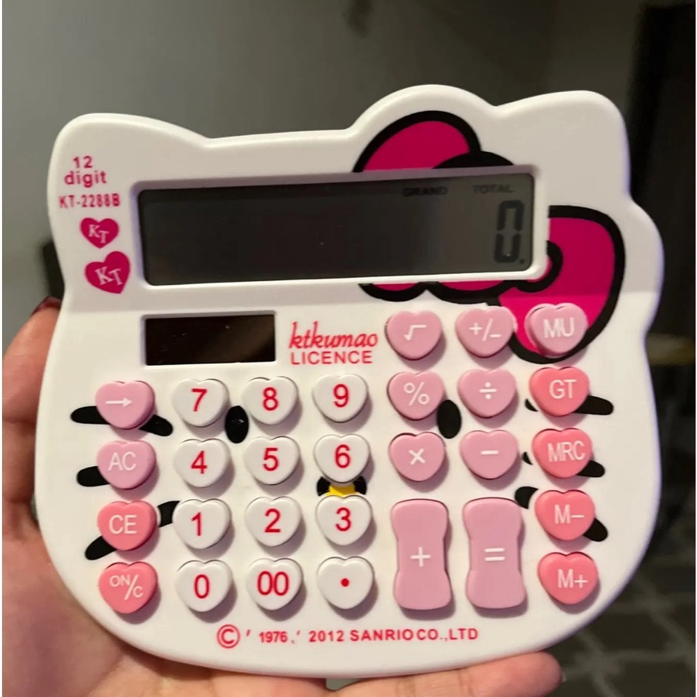 Hello Kitty Calculator